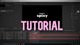 TUTORIAL: Edited by Intro  | Render settings | How to Render and Set it up *BEST TUTORIAL*