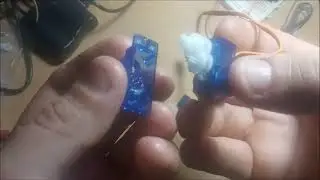 COMO FAZER UM SERVO MOTOR MULTI VOLTAS parte 02