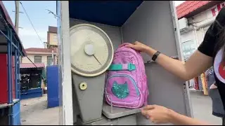 Мама Марина отнесла школьный рюкзак на рынок😳 Но зачем❓