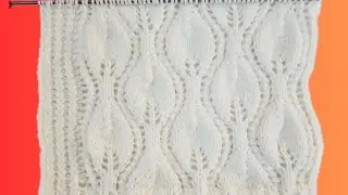 ÇOK ARANILAN BOMBELİ YAPRAKLAR ÖRGÜ MODELİ ( Yelek ve Şal modeli)