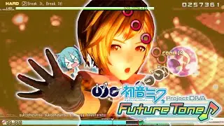 SO MUCH FIRE | Hatsune Miku Project Diva Future Tone Gameplay