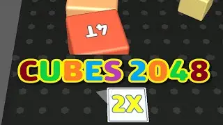 Crazy - Cubes 2048.io