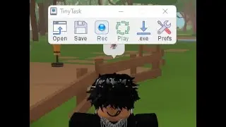 Animal Simulator auto click tutorial (TinyTask)