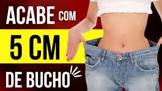 ACABE com a GORDURA LOCALIZADA em Casa - ESTÔMAGO ALTO e BARRIGA GRANDE acabam com essa receita