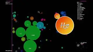 Agar.io | Horizon North Agar Tournament #2  | Highlights