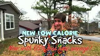 NEW LOW-CALORIE SPUNKY SNACKS
