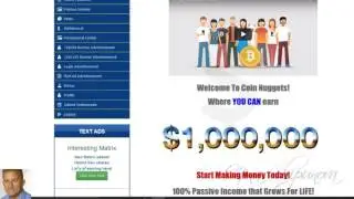 Как завести деньги в проекте coinnuggets