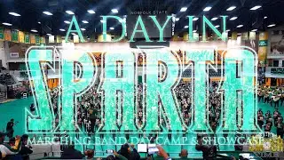 (Full Show) | A Day In Sparta | High School Camp | Norfolk State University Spartan Legion 2023