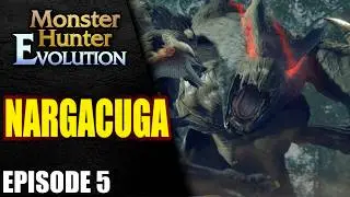 The Evolution of Nargacuga in Monster Hunter - Heavy Wings