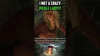 The Crazy Pickle Lady From "Choo-Choo Charles" LOL