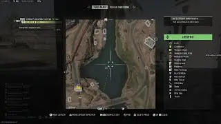 DMZ teammate v hits 840m snipe from the cemetery to caves!