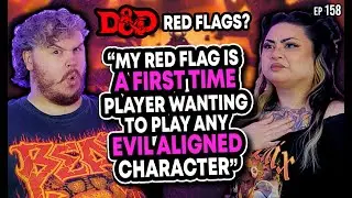 "What Are Your D&D Player Red Flags?" r/DnD Reddit Post! Oh God...