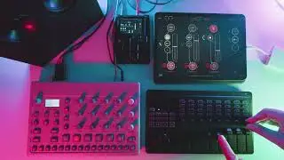 DirtyWave M8 Elektron Cylces generative Jam