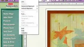 Creating Keepsakes Scrapbook Designer - Page Layouts
