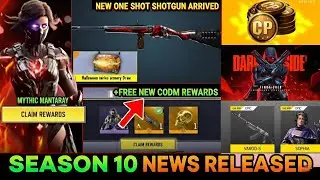 Next Mythic Operator + Double CP Event in CODM Season 10 LEAKS! 😱