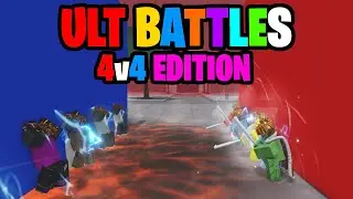4v4 Ult Battles | The Strongest Battlegrounds