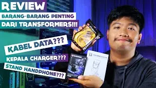 REVIEW!!! Kepala Charger, Kabel USB & Stand Handphone Dari TRANSFORMERS | Indonesia