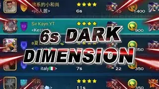6s Dark Dimension (New) - Art of Conquest