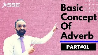 Basic Concept of Adverb| What is Adverb?|Adverb of time|Adverb of manner|Adverb of place and degree