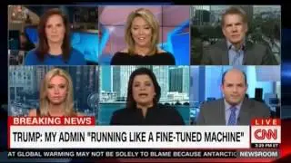Panel SHOCKED and SPEECHLESS At Donald Trump MAD Press Conference Performance