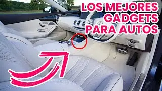 ▶ Los Mejores GADGETS para AUTOS #3 | ¡ Son Geniales y Valen la Pena !