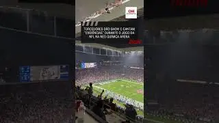 NFL no Brasil: Torcedores cantam evidências durante jogo entre Eagles e Packers | CNN ESPORTES