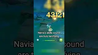 I just realized that Navia skills sounds like this in coop