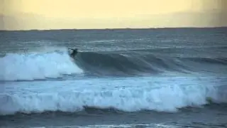 Surfing Deerfield Beach With big waves