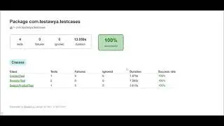 Run tests with gradle and docker compose
