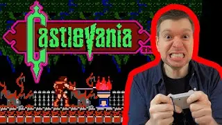 Castlevania NES Nintendo Video Game Review S5E10 | The Irate Gamer