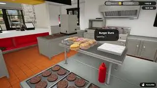 Fast Food Simulator: Prologue - Serving Customers Day 2