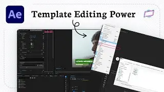 How to open MOGRT in After Effects (Template Secrets)