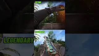 Mythic Vs Legendary AK117 in CODM