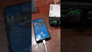 Bluetooth в магнитолу JVC KD-G747 #блютуз #ремонт #ремонттехники #автозвук_своими_руками