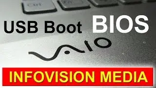 How to Booting Your Sony VAIO Laptop from USB External Devices