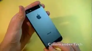 Apple iPhone 5 Unboxing (Black & Slate)