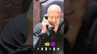 ~Sanjay || dutt || full || attitude || video ||💪💔👿