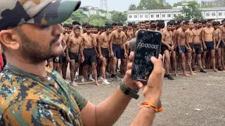 आज तक आपने ऐसा वीडियो नहीं देखा होगा Indore physical academy