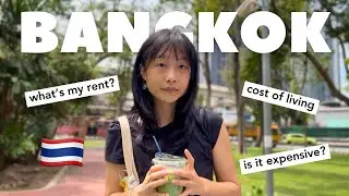 what I spend in a day living in Bangkok