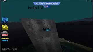 surviving tornados in roblox