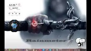 Rainmeter - Новый интерфейс рабочего стола
