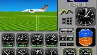 EMB120 BRASÍLIA - OVER SPEED (dados caixa preta)