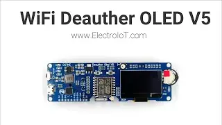 WiFi Deauther OLED V5