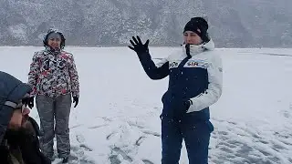 Рыбалка в Приморье. Река Партизанская. 20.02.2019 г.