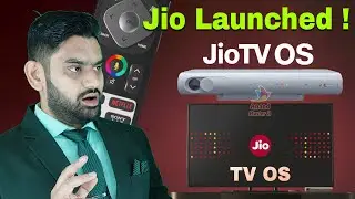 Jio Launched Jio TV OS | Jio TV OS Device | Jio New Remote | Hello Jio Voice Command Remote | JioSTB