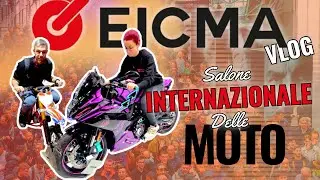 We're taking you with us to EICMA 2025 | Motorcycle Show Vlog