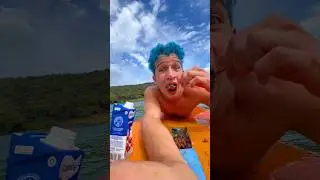 Picnic in the Middle of the Ocean