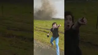 POV: Inside a Tornado