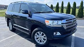 2017 Toyota Land Cruiser POV Test Drive & Review