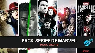 PACK DE SERIES MARVEL